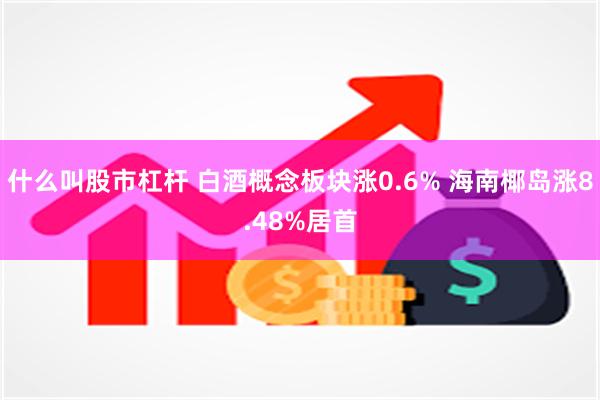 什么叫股市杠杆 白酒概念板块涨0.6% 海南椰岛涨8.48%居首