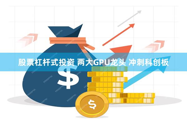 股票杠杆式投资 两大GPU龙头 冲刺科创板